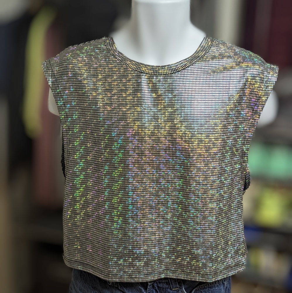 Men's Fit Cropped Tank